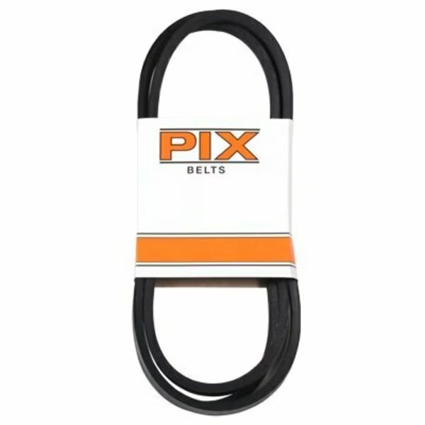 PIX X'SET V-Belt, 4L, 46 in L, 1/2 in W, 5/16 in Thick, Black, Farm & Turf Products In, Mfr#: A44/4L460